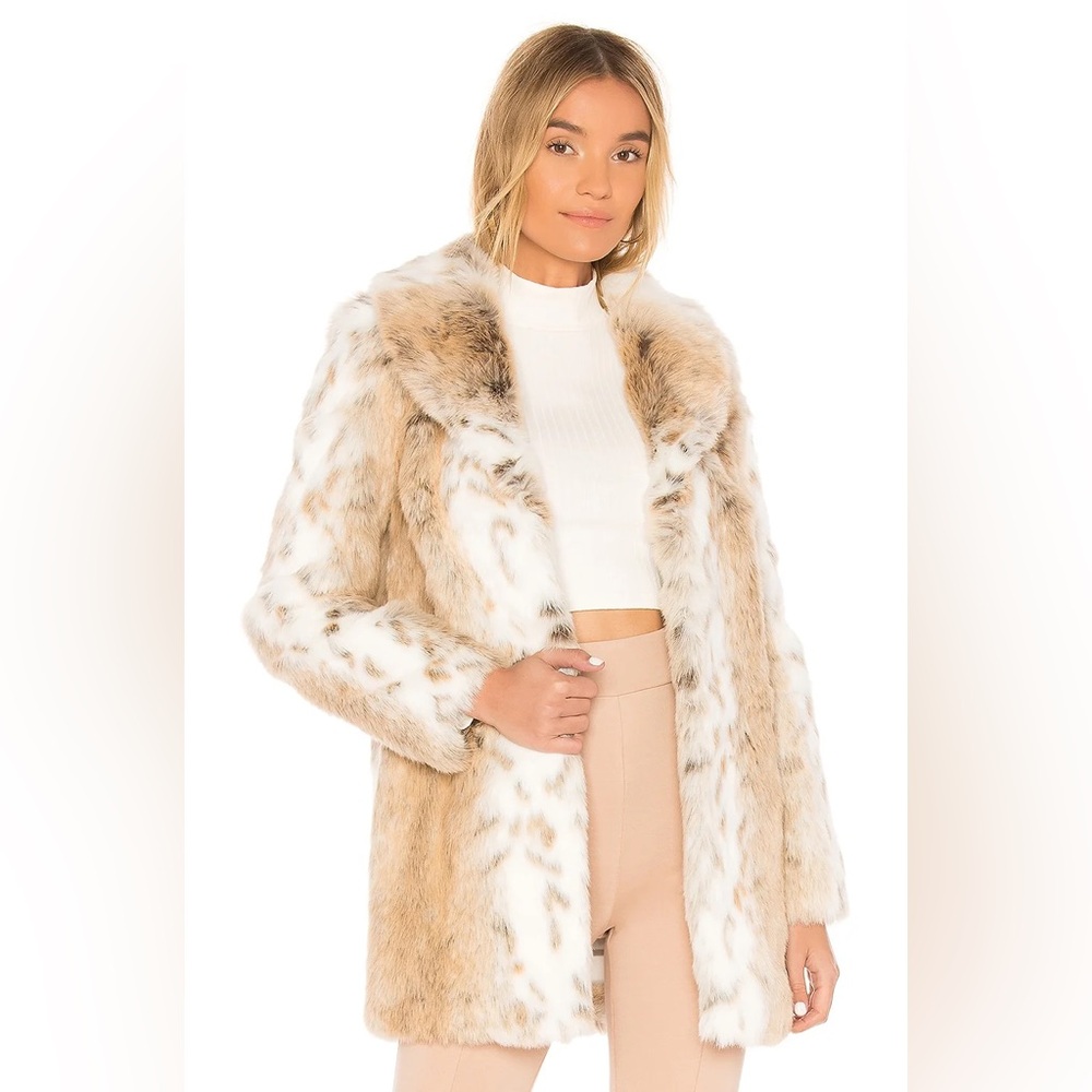 REVOLVE MAJORELLE Tatiana Coat only worn once like new